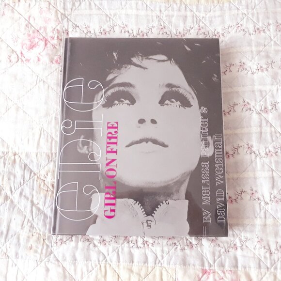 Edie: Girl On Fire Hardcover Coffee Table Book - Picture 1 of 8